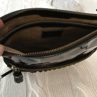 Anya Hindmarch Shoulder bag Patent leather in Black