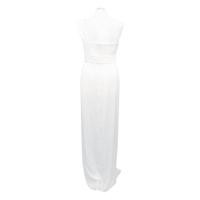 Bcbg Max Azria Robe en Blanc