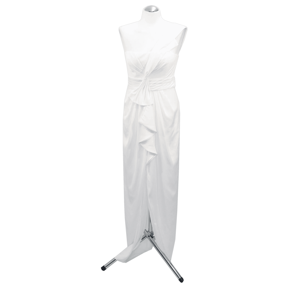 Bcbg Max Azria Robe en Blanc