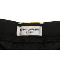 Saint Laurent Trousers in Black