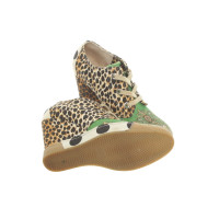 D&G Wedges aus Canvas