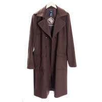 Gant Jacket/Coat Wool in Brown
