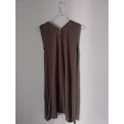 Snob Kleid aus Viskose in Beige