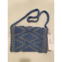 Antonello Tedde Shoulder bag Cotton in Blue
