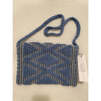 Antonello Tedde Borsa a tracolla in Cotone in Blu