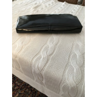 L.K. Bennett Clutch Bag Patent leather in Black