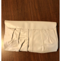 Giuseppe Zanotti Clutch Bag Leather in White
