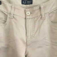 Armani Jeans Trousers Viscose in Beige