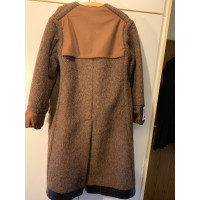 Joseph Jacket/Coat Wool in Brown