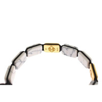Nialaya Bracelet/Wristband Silver in White