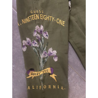 Guess Trousers in Olive