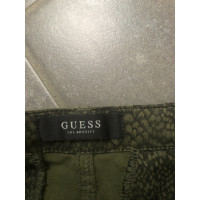 Guess Hose in Oliv