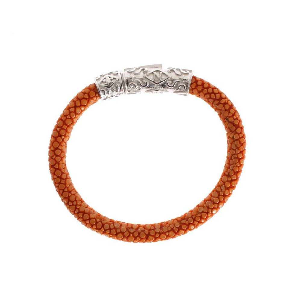 Nialaya Braccialetto in Argento in Arancio