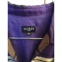 Hobbs Kleid aus Seide in Violett