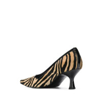 Gianni Versace Pumps/Peeptoes Leer