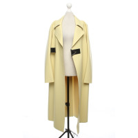 Bottega Veneta Jacket/Coat in Yellow