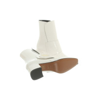 Boyy Ankle boots Patent leather in White
