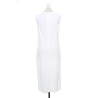 Calvin Klein Collection Dress Viscose in White