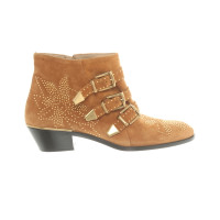 Chloé Susanna Boots Suede in Brown