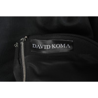 David Koma Top en Noir