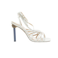 Jacquemus Sandals Leather in White