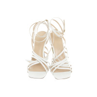Jacquemus Sandals Leather in White