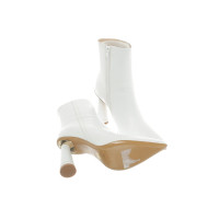 Jacquemus Ankle boots Leather in White