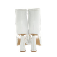 Jacquemus Ankle boots Leather in White