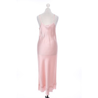 Lee Mathews Kleid aus Seide in Rosa / Pink