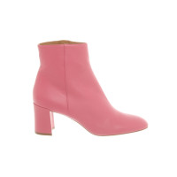 Mansur Gavriel Ankle boots Leather in Pink