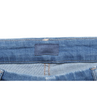 Mother Jeans en Bleu