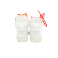 Off White Sneakers in Creme