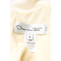 Oscar De La Renta Dress in Cream