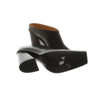 Petar Petrov Pumps/Peeptoes en Cuir en Noir