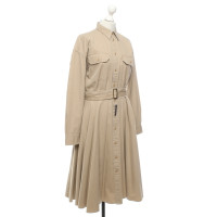 Polo Ralph Lauren Dress Cotton in Beige