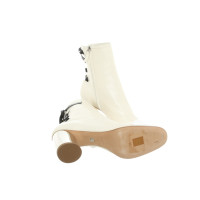 Proenza Schouler Ankle boots Patent leather in Cream