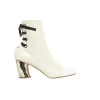 Proenza Schouler Ankle boots Patent leather in Cream