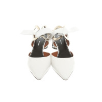 Proenza Schouler Pumps/Peeptoes Leather in White