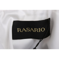 Rasario Dress Silk in White