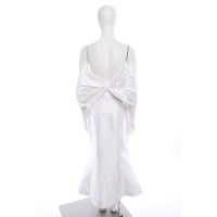 Rasario Dress Silk in White