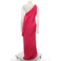 Roland Mouret Kleid aus Seide in Rosa / Pink