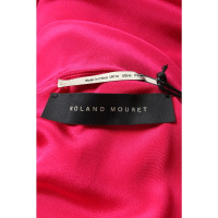 Roland Mouret Dress Silk in Pink