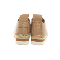 See By Chloé Slippers/Ballerinas Leather in Brown