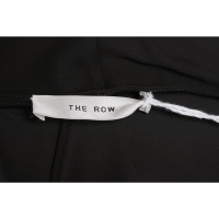 The Row Robe en Viscose en Noir
