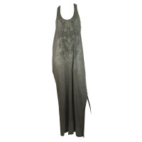 Zadig & Voltaire Kleid aus Leinen in Grau
