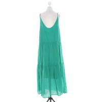 Velvet Kleid in Grün