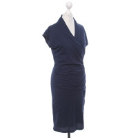 Velvet Kleid aus Jersey in Blau