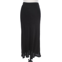 Velvet Jupe en Viscose en Noir