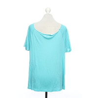Wildfox Top Cotton in Turquoise