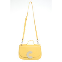 Coccinelle Shoulder bag Leather in Yellow